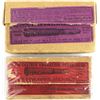 Image 1 : Collection of 2 empty cartridge boxes