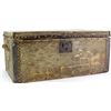 Image 2 : 19th C. cowhide covered trunk