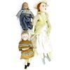 Image 1 : Collection of 3 antique dolls.