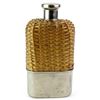 Image 1 : Antique wicker over glass whiskey flask