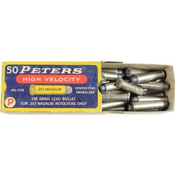Peters High Velocity .357 Magnum