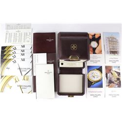 Patek Philippe watch winding box in genuine
