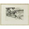 Image 1 : "Making a Home" vintage Talio-Crome print