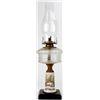 Image 1 : Antique kerosene lamp with hand painted