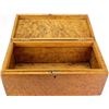 Image 2 : Early 19th C. document box in veneer birds