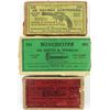 Image 1 : Collection of 3 empty Winchester