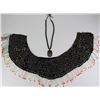 Image 1 : Collection of 2 includes vintage beaded on cloth