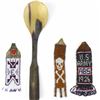 Image 1 : Collection of 4 Native American items