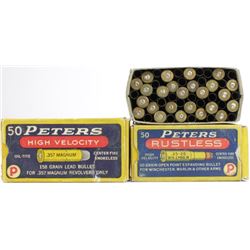 Collection of 2 cartridge boxes