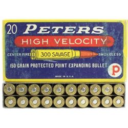 Full correct box Peters High Velocity