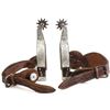 Image 1 : Pair unmarked double mount spurs