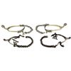 Image 1 : 2 pair spurs both unmarked.