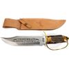 Image 1 : Large bowie knife stamped Colt with etched blade