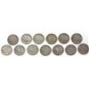 Image 1 : Collection of 12 Walking Liberty