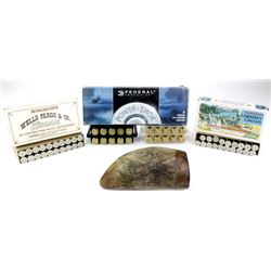 Collection of 4 includes Winchester 30-30