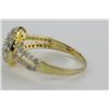 Image 4 : Ladies diamond ring, band marked 925