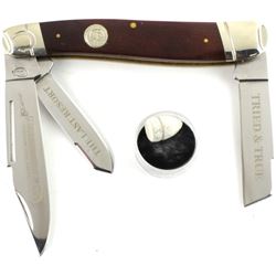 Colt commemorative 3 blade knife, blade