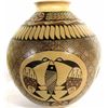 Image 1 : Large Mata Ortiz pottery olla signed Miguel