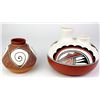 Image 1 : Collection of 2 southwestern pots