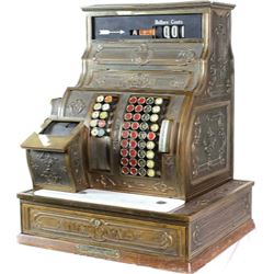 Brass National cash register model 1064G