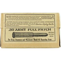 Full sealed box Winchester .30 Army