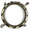 Image 1 : Large brass ships portal, 21" diameter,