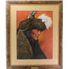 Image 1 : Large framed print "Shaman" by Don Marco