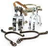 Image 1 : Collection of 4 pr spurs includes Crockett