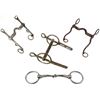 Image 1 : Collection of 4 horse bits includes Model 1812