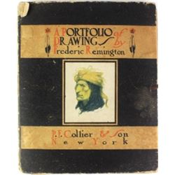 C. 1904 P.F. Collier "A Portfolio of Drawings