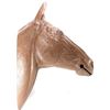 Image 1 : Life size plastic horse head, wall mount