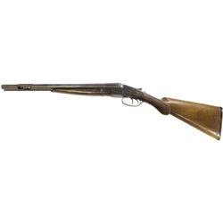 Antique Batavia double barrel 12ga. shotgun