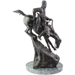 Restrike Frederic Remington bronze