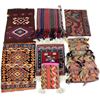 Image 1 : Collection of 6 hand woven textiles