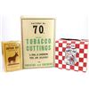 Image 1 : Collection of 3 Vintage tobacco boxes