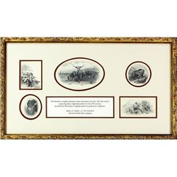 Framed American Bank Note Co examples