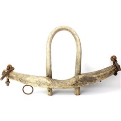 Great old single yoke the original bentwood