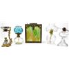 Image 1 : Collection of 5 miniature lamps,