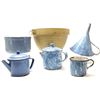 Image 1 : Collection of 6 includes large stoneware bowl