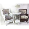 Image 1 : Collection of 5 wicker items includes