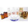 Image 1 : Collection of 9 includes 2 advertising bowls