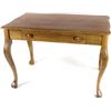 Image 1 : Antique quartersawn oak library table