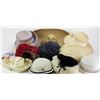 Image 2 : Large collection of Vintage hats and boxes.