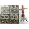 Image 1 : Stereoview and collection includes 32 views
