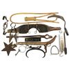 Image 1 : Collection of misc. antiques including