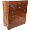 Image 1 : Large oak dresser with 6 drawers and