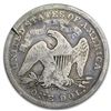 Image 2 : Rare 1870-CC Liberty Seated Dollar. Only 11,758 Minted