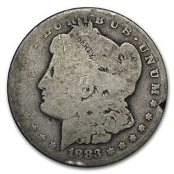 1883-CC Morgan Dollar
