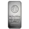 10 OZ .999 PURE SILVER BAR W/MORGAN DOLLAR IMPRINT