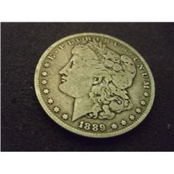 1889-O Morgan Dollar